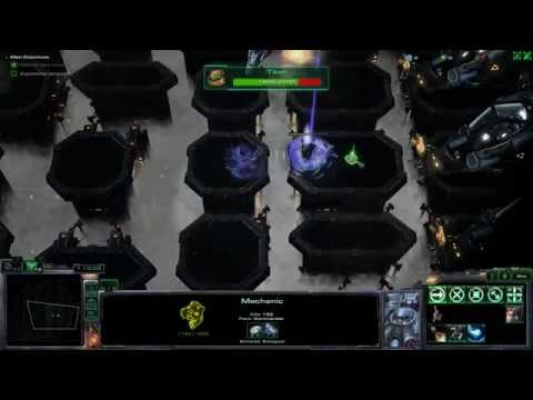 Starcraft 2: Marauders! 06 - The Mechanic (aka Metroid)