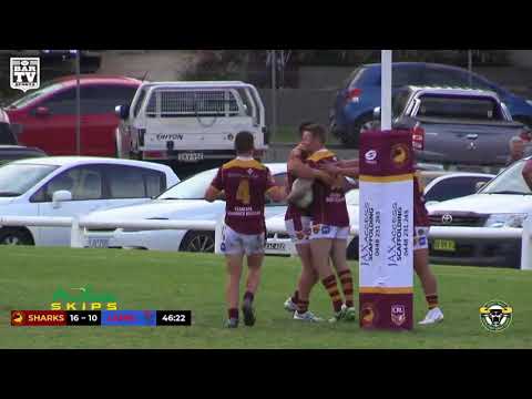 2018 Group 7 RL 1st Grade Round 7 Highlights - Shellharbour Sharks vs Gerringong Lions
