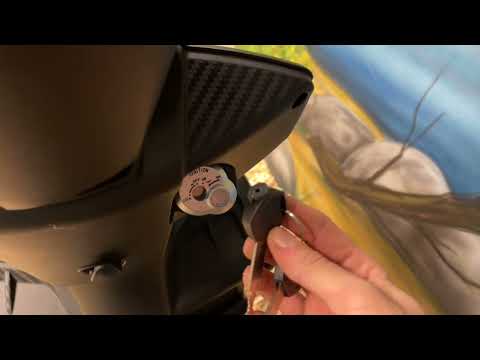 Inoa eRGT5 Pro - Schloss Verriegelung (Schnell-Start-Anleitung)