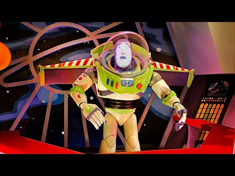 Magic Kingdom Buzz Lightyear's Space Ranger Spin FULL Ride POV in 4K | Walt Disney World 2021