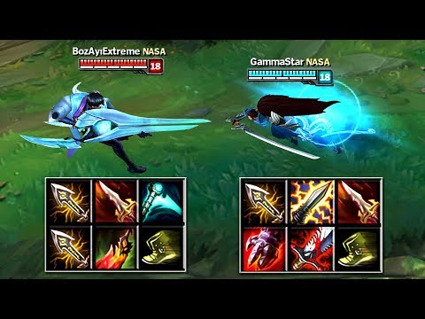APHELIOS vs YASUO FULL BUILD FIGHTS & Best Moments!