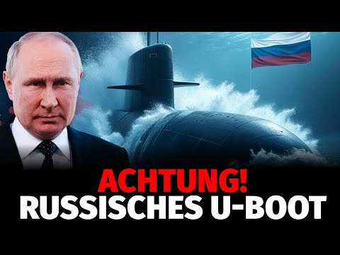 Russia's New Super Submarine Shocks the World!