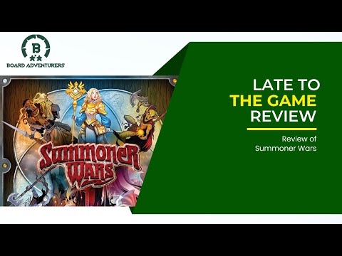 Late to the Game: Summoner Wars Review