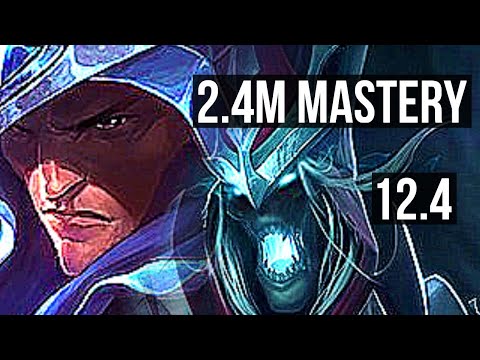 TALON vs KARTHUS (MID) | 2.4M mastery, 6 solo kills, 400+ games | BR Master | 12.4