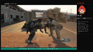台車の「メタルギアソリッドV:TPP」 ＃38 CQC縛り 灼熱の空港編