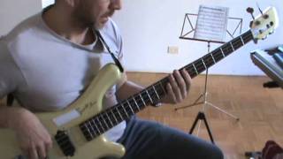 Cucumber Slumber Bass Groove Play Along Cesar Franov