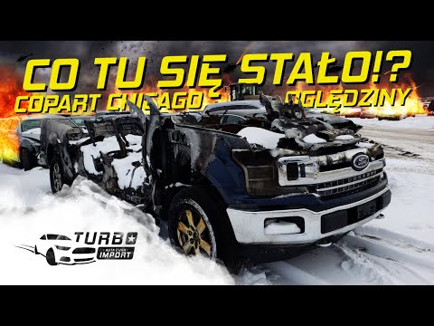 VLOG Oględziny Copart Chicago - Czy WSZYSTKIE auta z USA to odpady!? (Część 2/2)