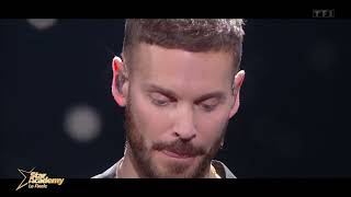 Marine et M. Pokora chantent "Juste une photo de toi"