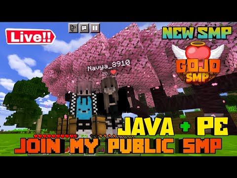 Insane Minecraft SMP! Join now - Java + Pocket Edition!