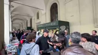 Corteo carovita: le immagini dei disordini diffusi nella città di Torino