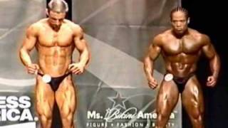 Ulisses Jr & Morris Mendez overall 2003 Musclemania Atlantic