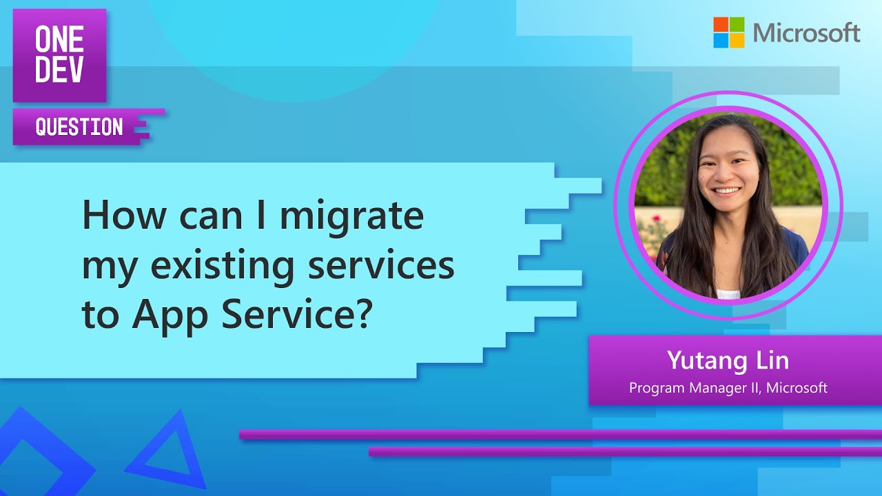 Step-by-Step Guide to Migrating Services to App Service