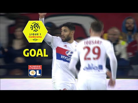 Goal Nabil FEKIR (26') / EA Guingamp - Olympique Lyonnais (0-2) / 2017-18