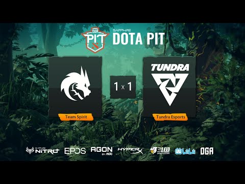 GRAND FINALS - Team Spirit vs Tundra Esports (BO5) | OGA DOTA PIT EU/CIS S5 - Game 4