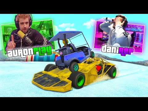 MEGA EPIC HEAD-TO-HEAD! AURONPLAY WON'T LET ME WIN!! - GTA V ONLINE