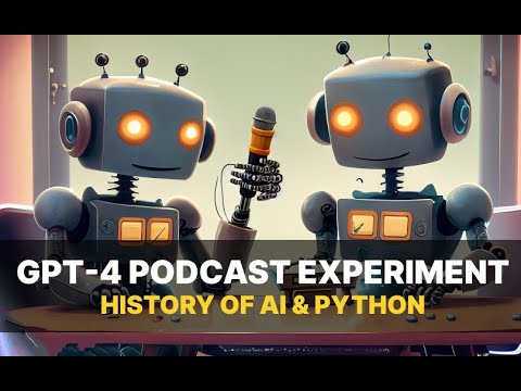 History of AI and Python. AI generated podcast experiment