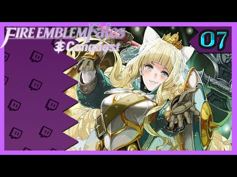 Peril-Louge | Blind Run Part 7 - Fire Emblem Fates Conquest (FE14) [Stream 428]
