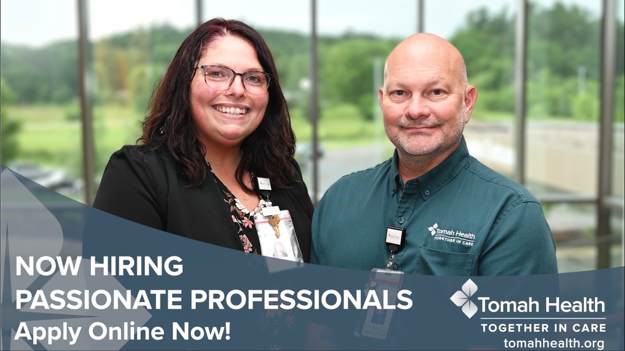 Now Hiring Passionate Professionals at Tomah Health