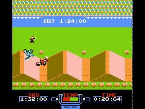 Excitebike NES