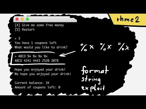 Format string exploit on an arduino - rhme2 Casino (pwn 150)