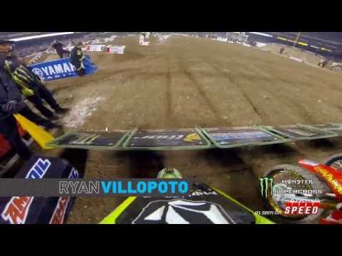 GoPro Ryan Villopoto - 3 times Supercross Champion HD
