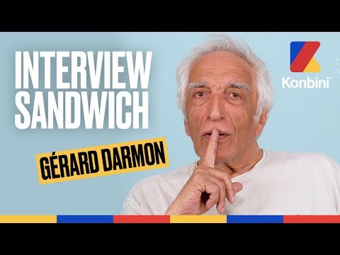 Gérard Darmon - Interview Sandwich