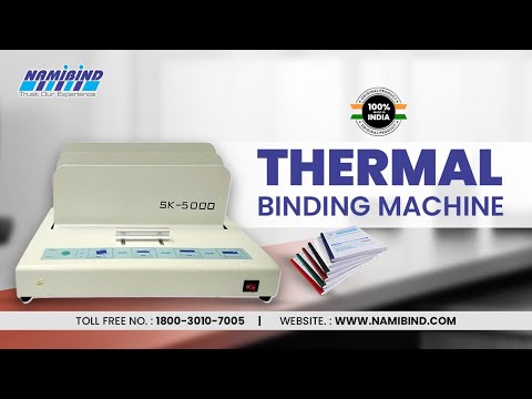 Thermal Binding Machine 8.1