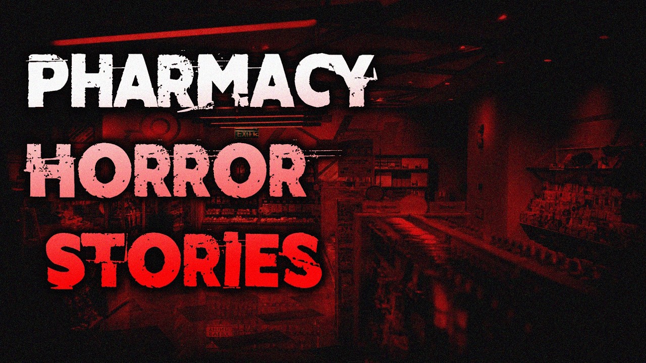 10 TRUE Creepy Pharmacy Horror Stories | True Scary Stories