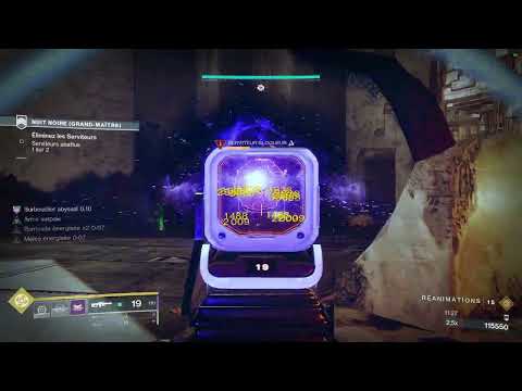 Solo Grandmaster Exodus Crash - Titan / No Cheese / Platinum (Season of The Plunder)