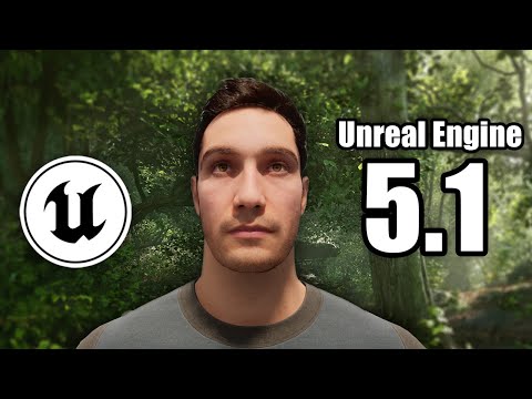 EVERYTHING NEW IN UNREAL ENGINE 5.1