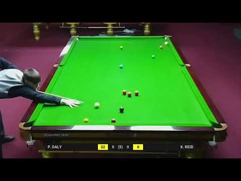 RIBSA - RIBSA U-16 TOURNAMENT - P. DALY vs K. REID