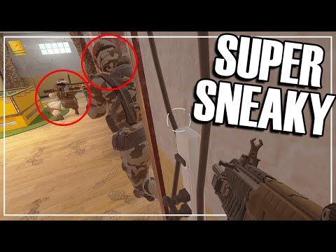 Copper To Diamond: Sneaky Hiding - Rainbow Six Siege
