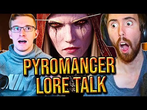 Asmongold & Pyromancer Lore Speculations After BFA Cinematic Finale (Saurfang VS Sylvanas)