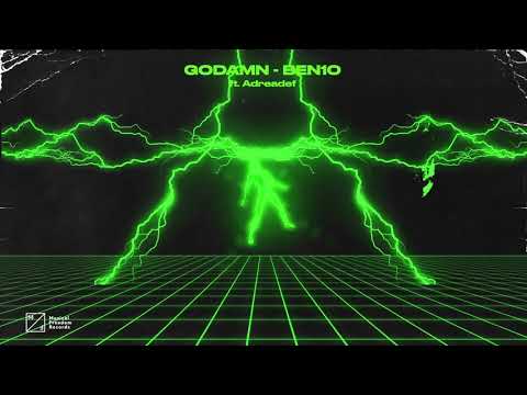 GODAMN – Ben10 ft. Adradef (Official Visualizer)