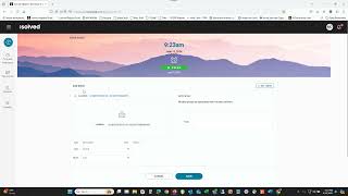 How to Clock In and Out Tutorial iSolved Employee Portal Updated