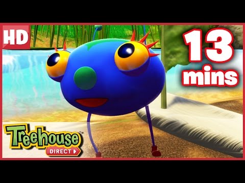 Miss Spider: Pitch and Itch – Ep.28A | HD Cartoons - Kids TV Series, Kingdom Kids Zone - Treehouse Direct