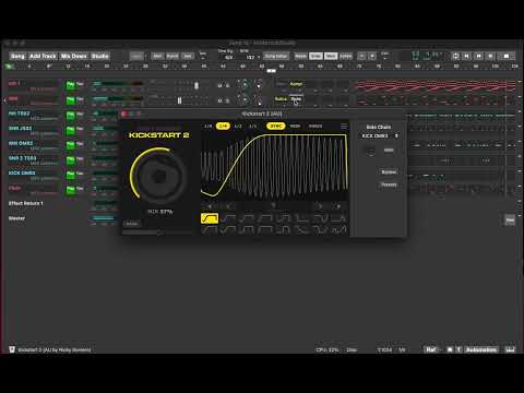 MTS (DESKTOP) Guitar Trap Beat | MultiTrackStudio