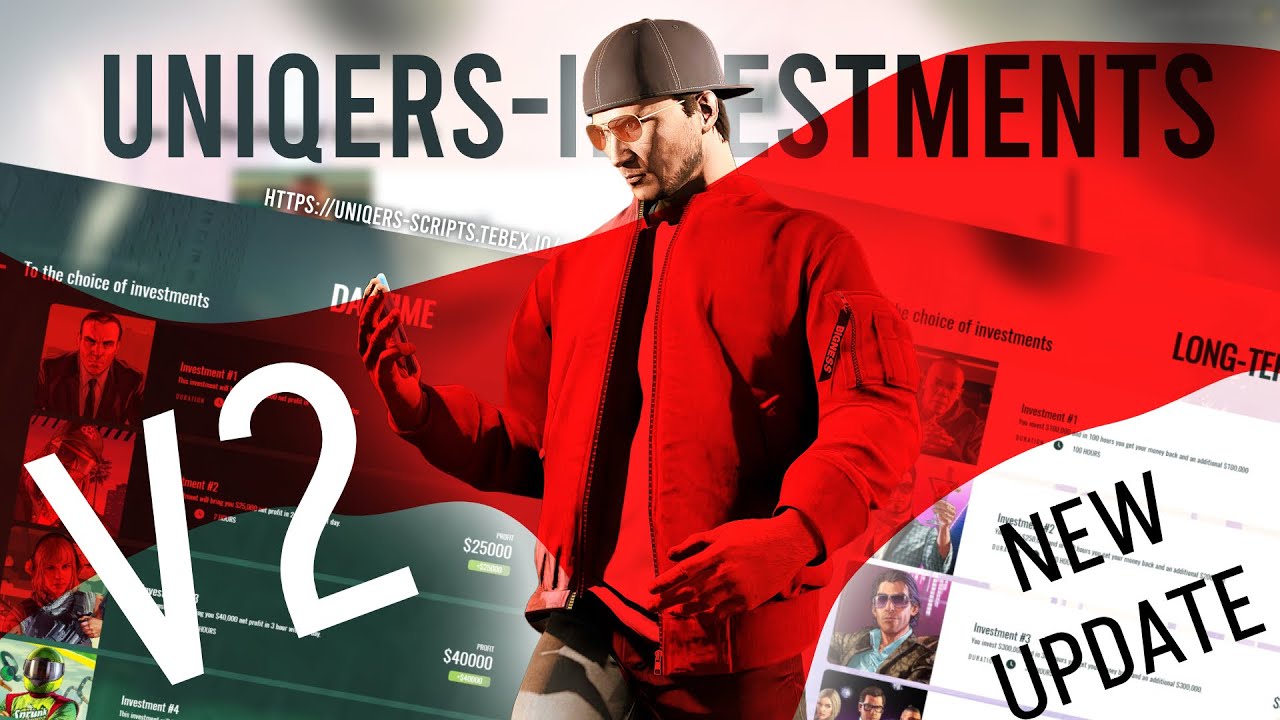 Best Advanced Investments Inspired by GRANDRP [ESX/OLDESX] [QBCORE/QBUS] thumbnail 3