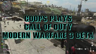 Coops Plays Call of Duty: Modern Warfare 3 Beta