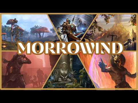 A Brief History of Morrowind (Elder Scrolls Lore)