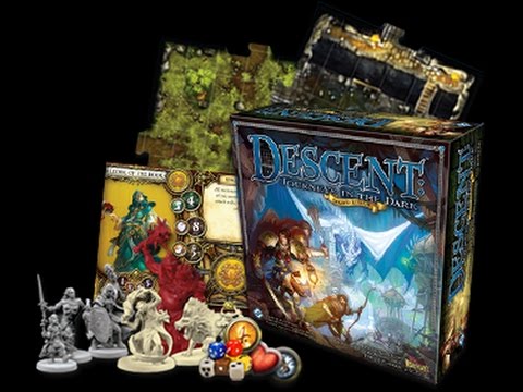 My review of Descent Journeys in the Dark