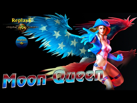 HoN - Moon Queen - Immortal - SitMeShort Legendary 🇺🇸
