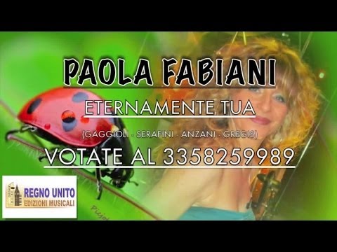 Morris e Paola Fabiani - Eternamente tua- Microfono d'oro Radio Zeta 2014