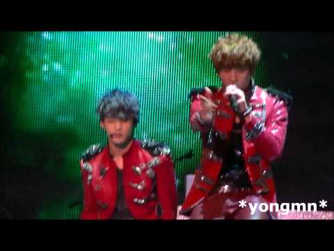 [Fancam]130202 UCC in Seoul BTOB - 그 입술을 뺏었어～비밀(Insane) Acoustic Ver.