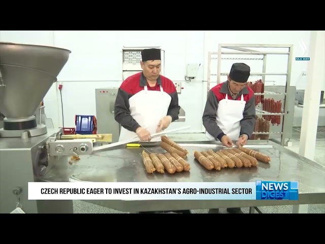 Czech Republic eager to invest in Kazakhstan’s agro-industrial sector