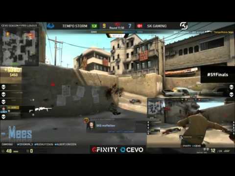 SK.Gaming Moddi Insane 1 vs 2 Scout Clutch vs TempoStorm on Dust2 Grand Finals | HD