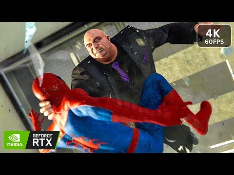 Spider-Man vs Kingpin – Full Boss Fight | Marvel’s Spider-Man Remastered