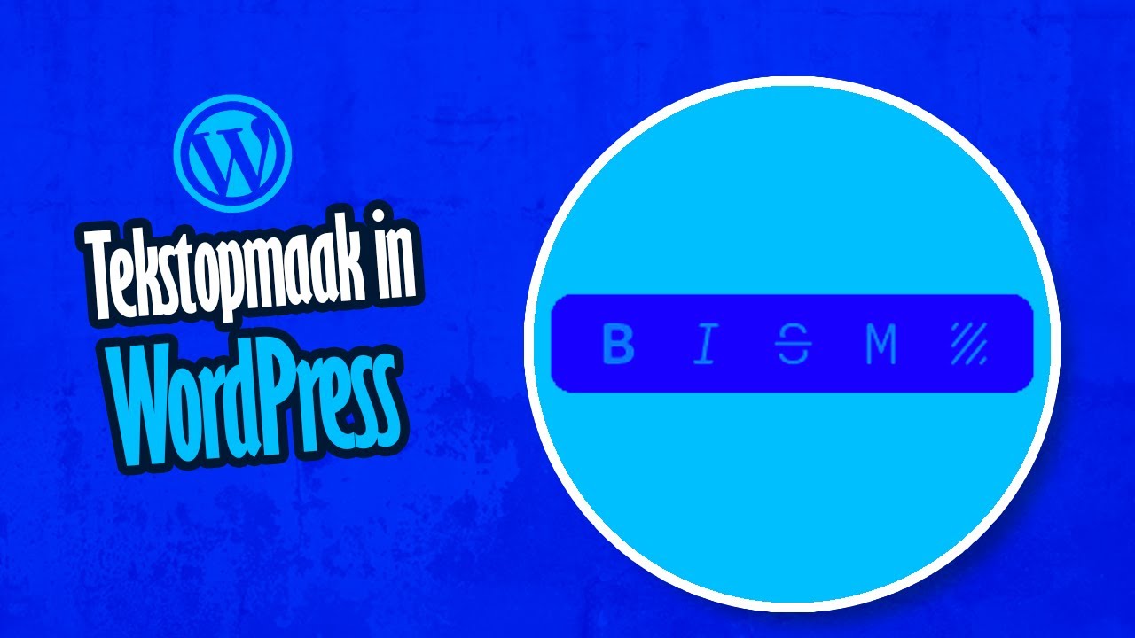 WordPress | Tekstopmaak