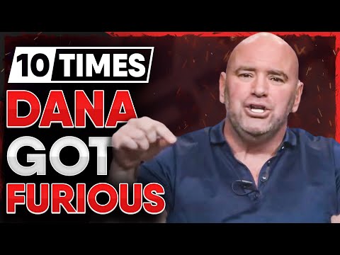 10 Times Dana White Got FURIOUS (Part 2)