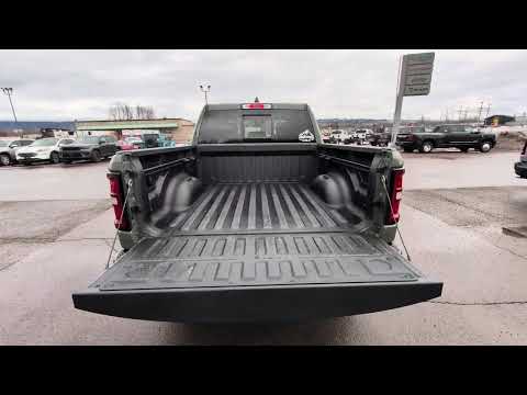 2026 Ram 1500 Rebel 4x4 Crew Cab 5'7" Box in Green for sale at Frontier Chrysler Dodge Jeep Ram Fiat Ltd. in Smithers, BC